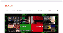 Desktop Screenshot of infendo.com